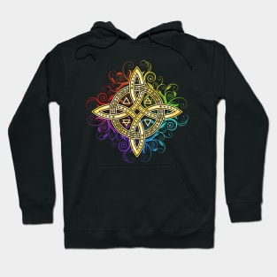 Celtic Witch Knot Hoodie